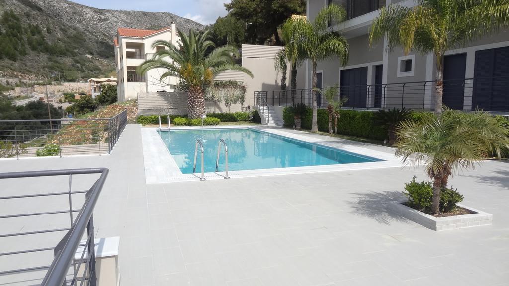 Melina Apartments Pool View Argostoli  Exteriér fotografie