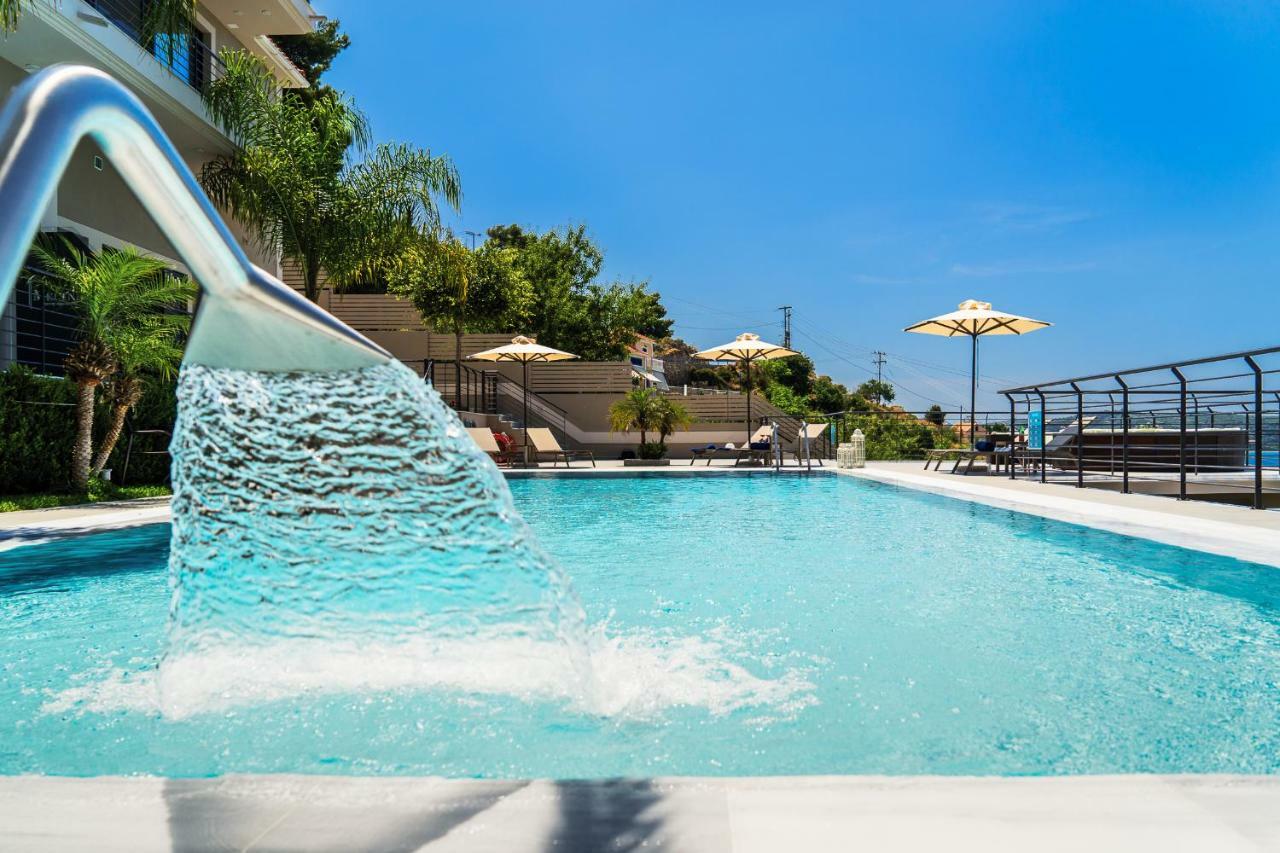 Melina Apartments Pool View Argostoli  Exteriér fotografie