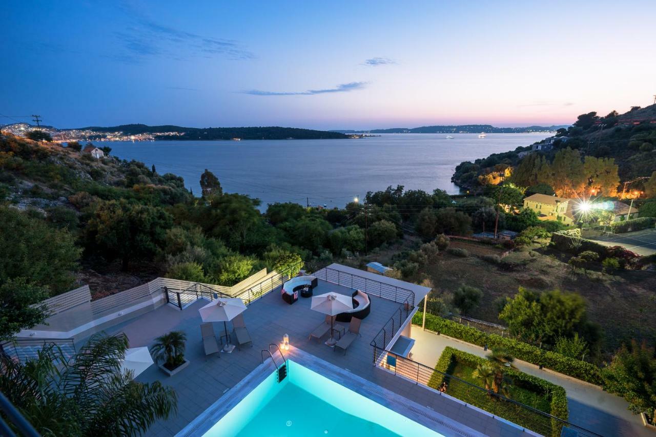 Melina Apartments Pool View Argostoli  Exteriér fotografie