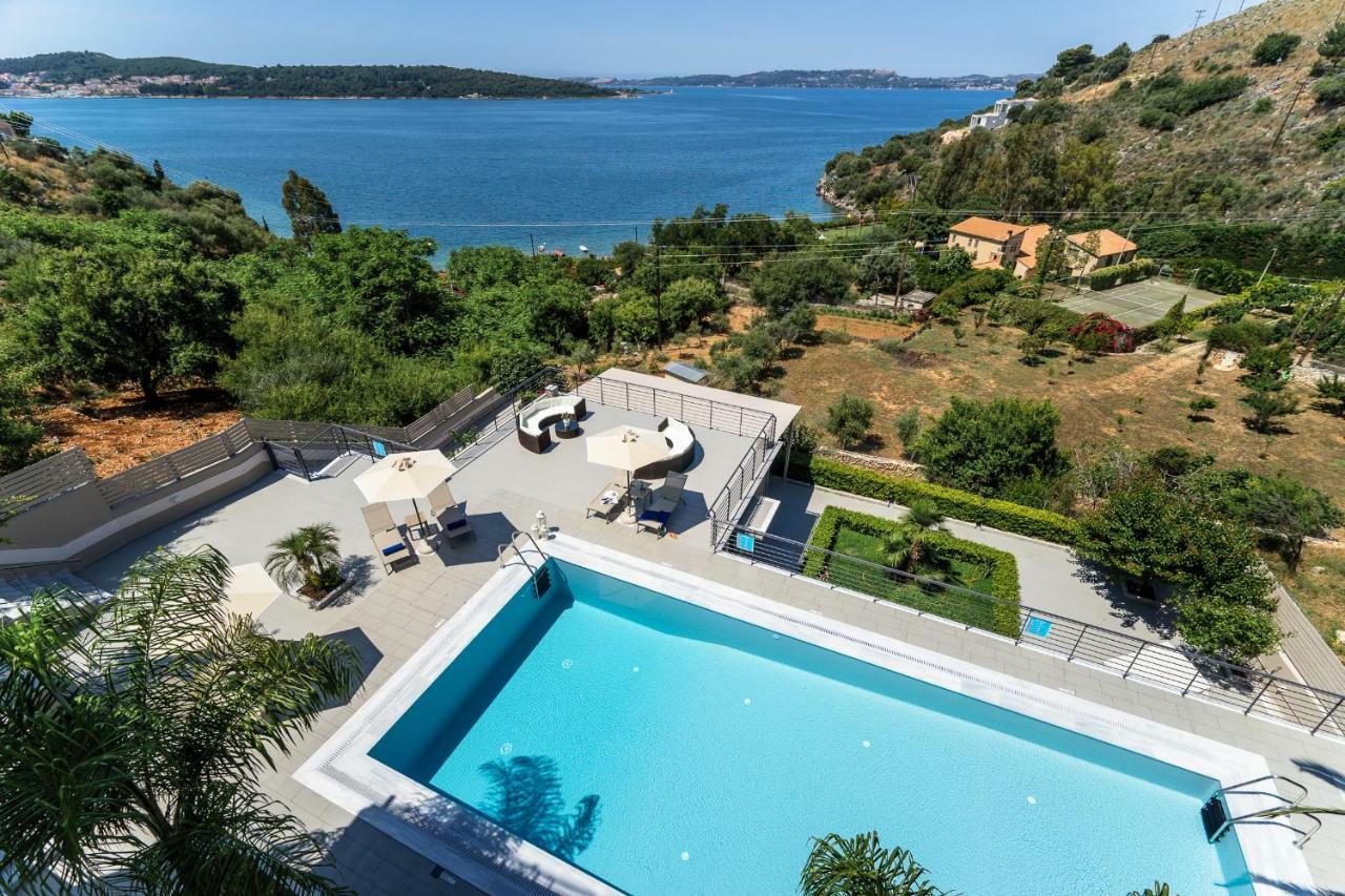 Melina Apartments Pool View Argostoli  Exteriér fotografie