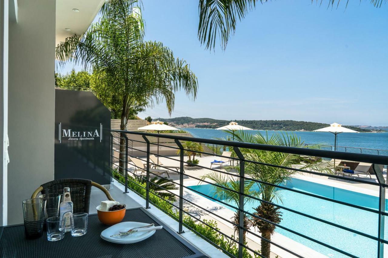 Melina Apartments Pool View Argostoli  Exteriér fotografie