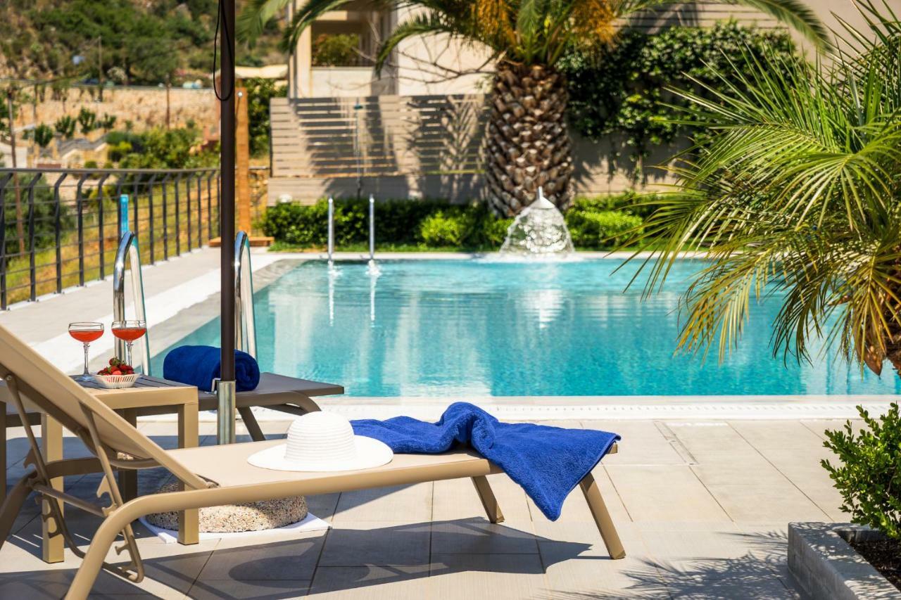 Melina Apartments Pool View Argostoli  Exteriér fotografie