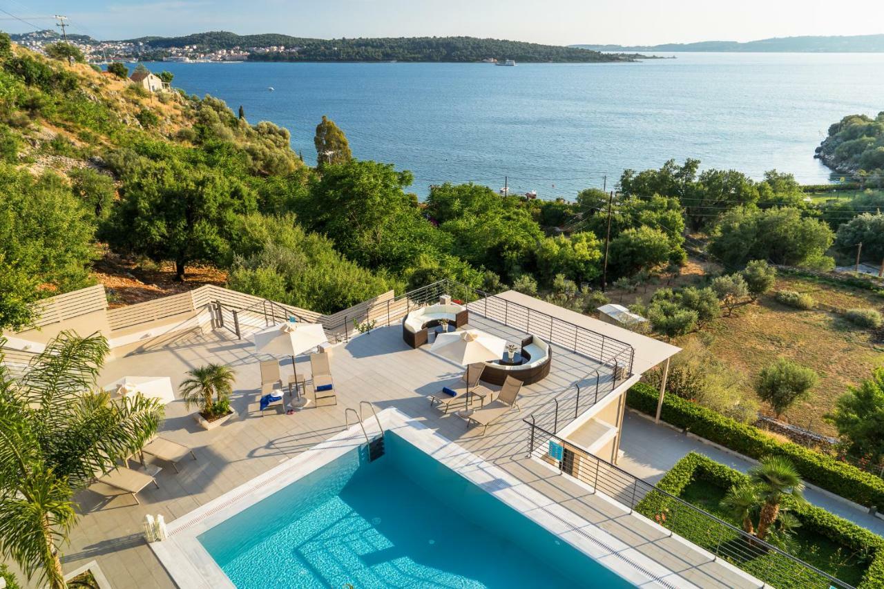 Melina Apartments Pool View Argostoli  Exteriér fotografie