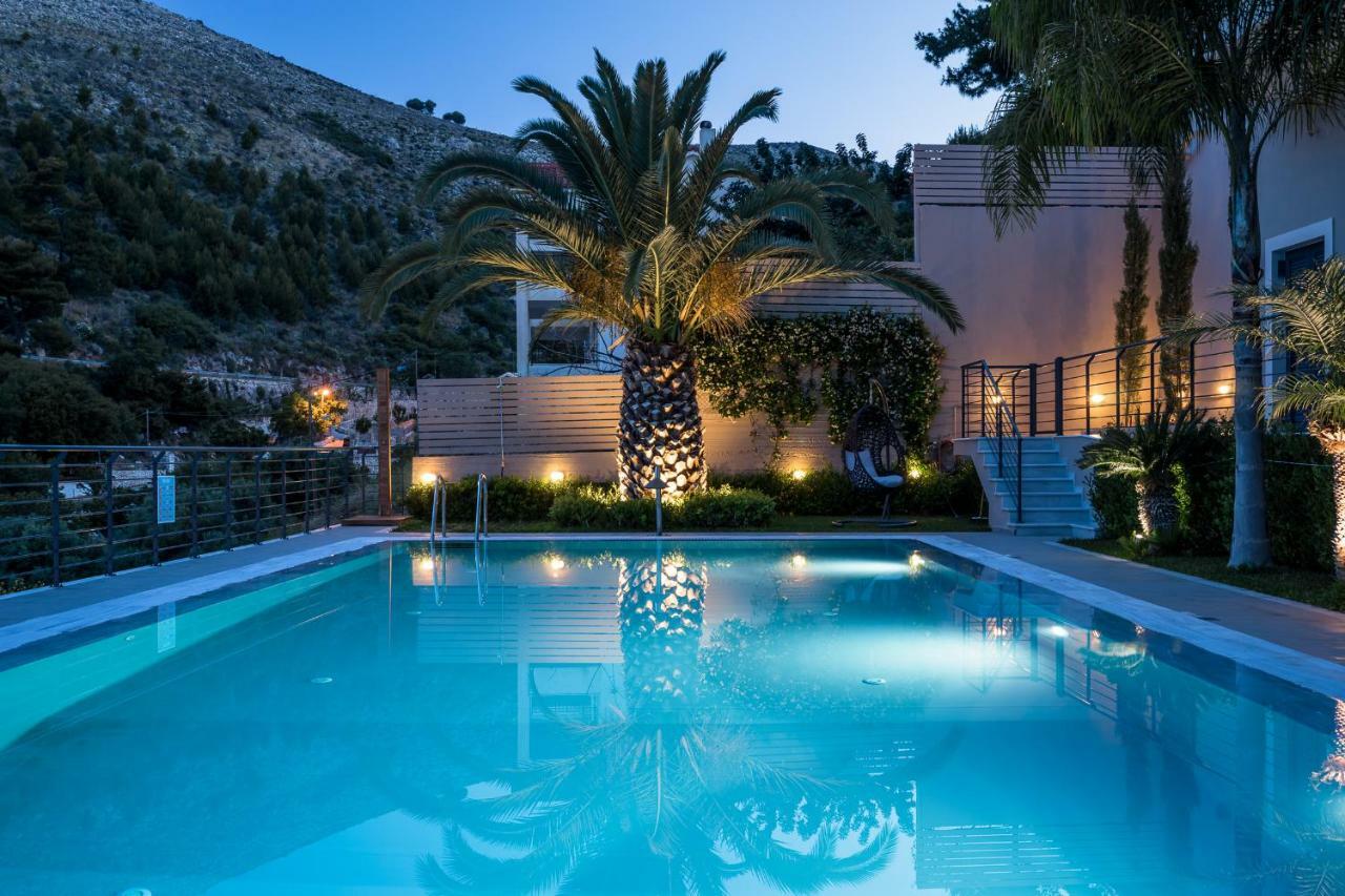 Melina Apartments Pool View Argostoli  Exteriér fotografie