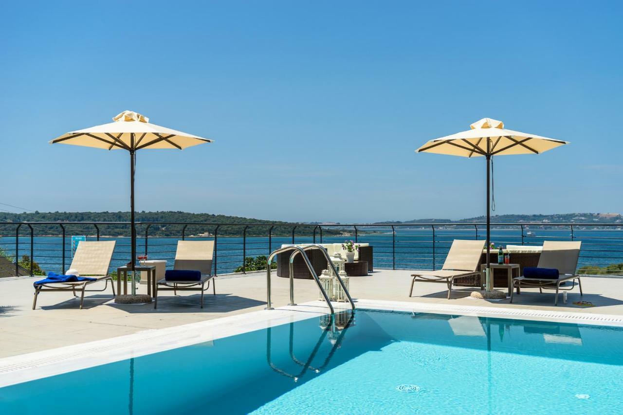 Melina Apartments Pool View Argostoli  Exteriér fotografie