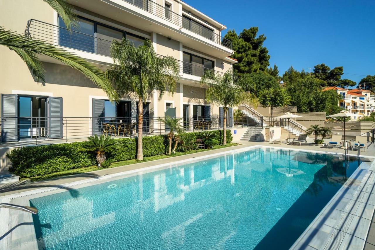 Melina Apartments Pool View Argostoli  Exteriér fotografie