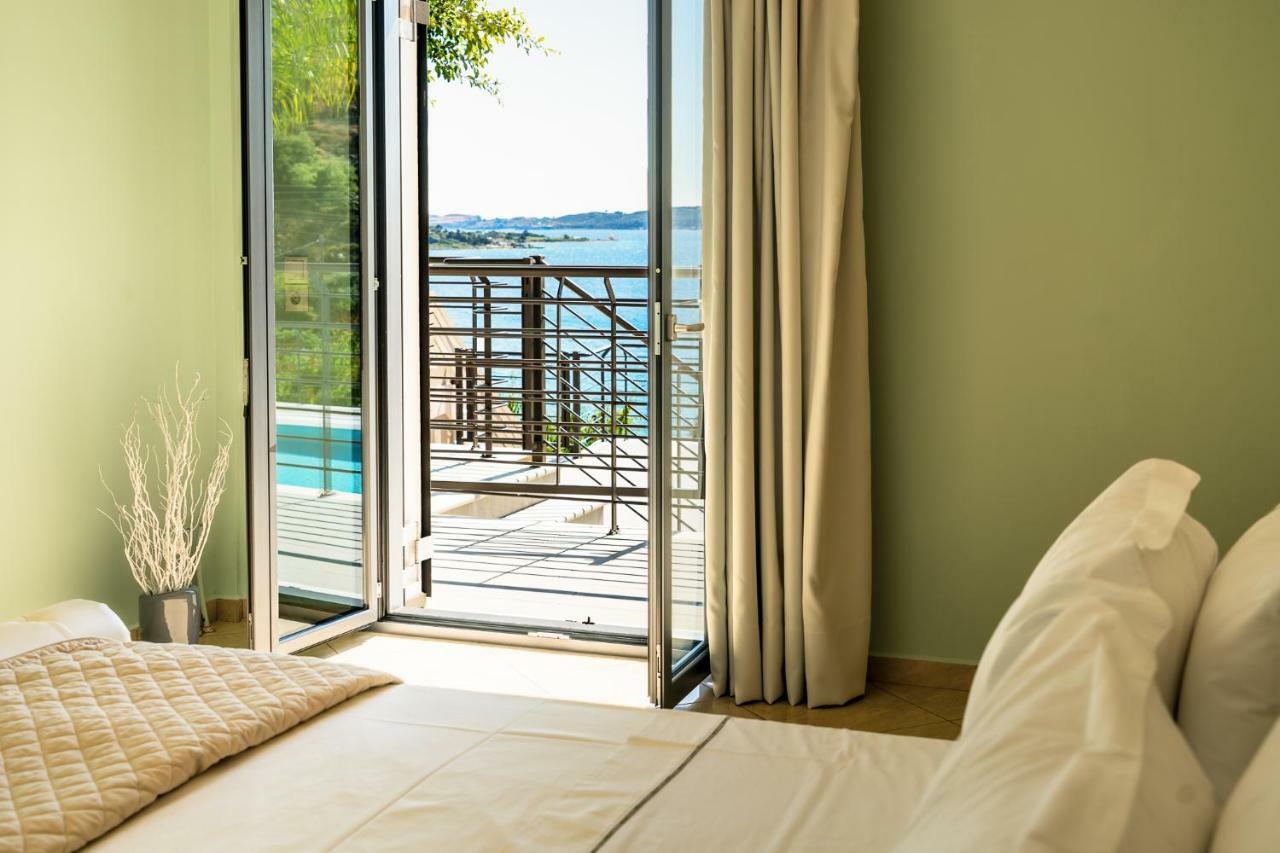 Melina Apartments Pool View Argostoli  Exteriér fotografie